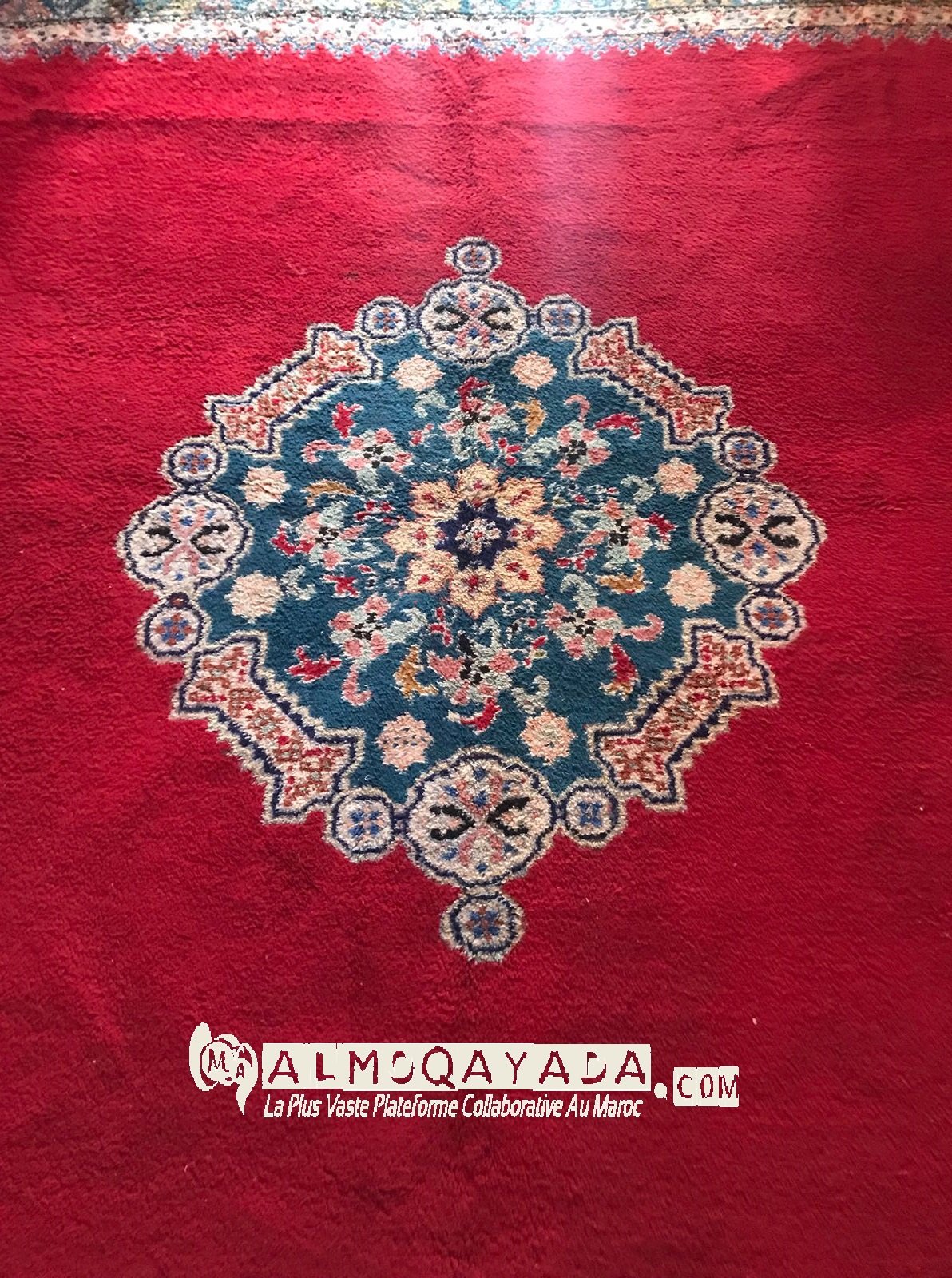 Tapis Traditionnel Laine