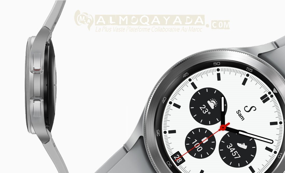 Samsung Galaxy Watch4 ClassicSilver46 mm